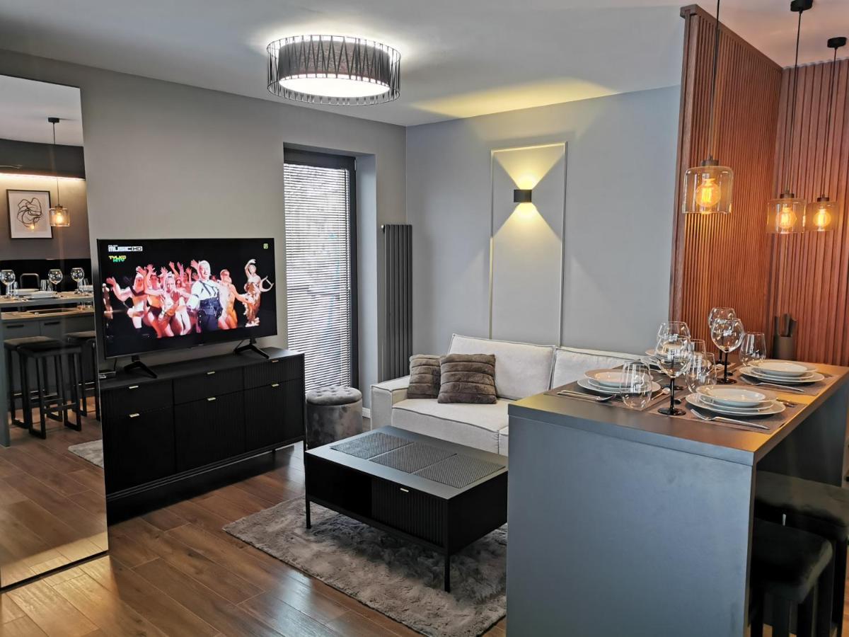 Apartament Raciborska 1 Краков Экстерьер фото